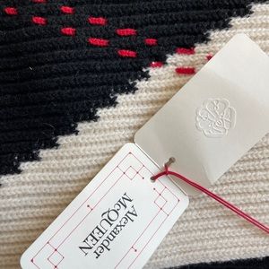 Alexander McQueen Knitted Scarf